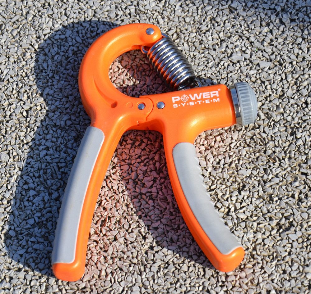 Еспандер кистьовий Power System PS-4021 з регульованим навантаженням 10-40 кг.  Power Hand Grip Orange Луцьк - фото 4
