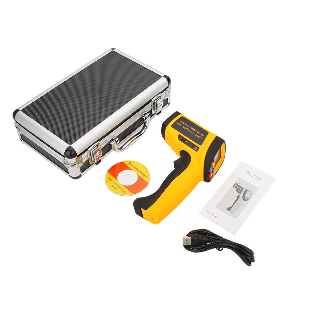 Пирометр промышленный USB -30-1650°C BENETECH GM1651 Киев - изображение 1