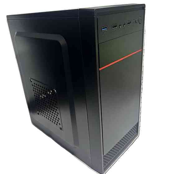 Корпус Delux MK 360 Black 500W 12Fan ( 12964 ) Харків