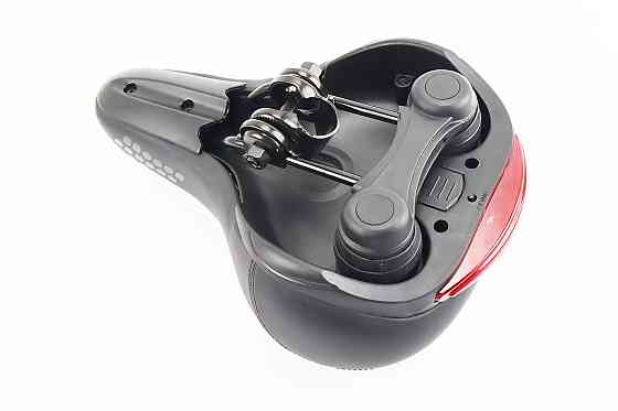 Сидіння ХВЗ 270х210мм, чорне стоп сігналом A-1 Київ