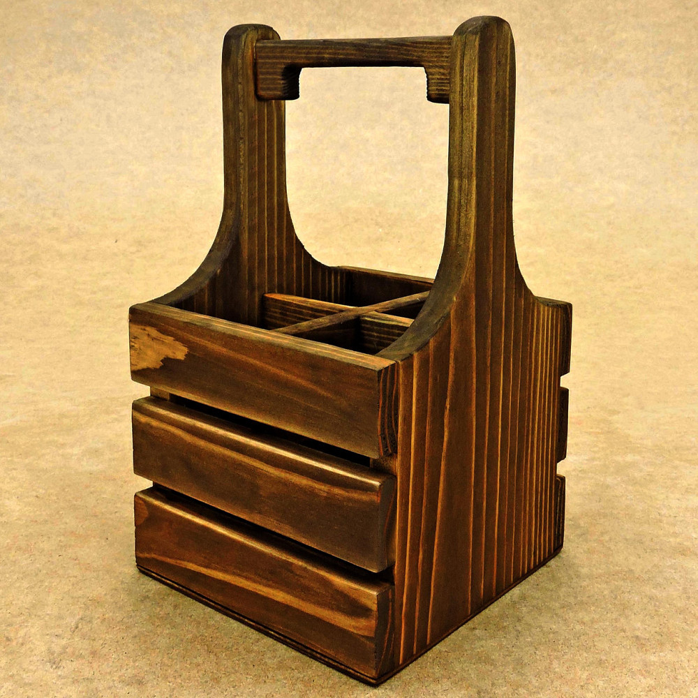 Підставка для столових приладів "Пайлаф" латте Миколаїв - фото 1