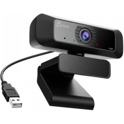 Веб-камера J5create JVCU100-N HD 360 Czarny USB-A (JVCU100-N) Винница - изображение 9