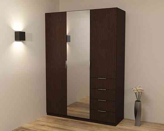 Шафа Крістал 2, Венге Магія, 1500х520х2100 Львів