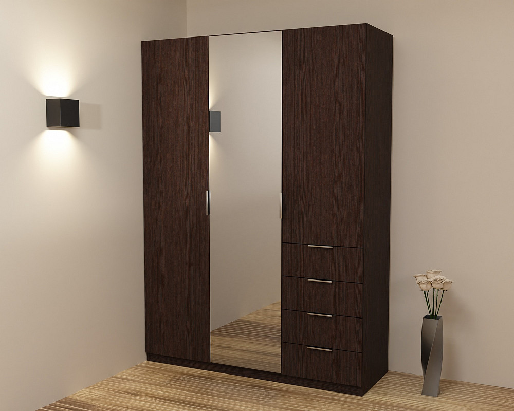 Шафа Крістал 2, Венге Магія, 1500х520х2100 Львів - фото 2