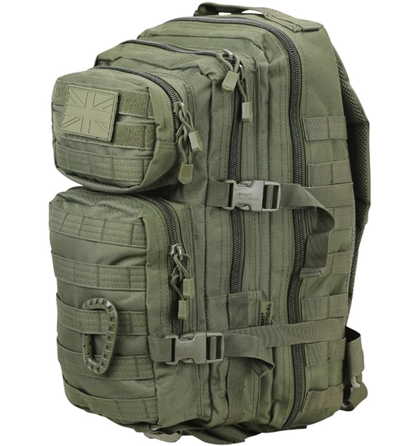 Рюкзак тактический Small Molle Assault Pack 28л (Оливковый) Винница - изображение 2