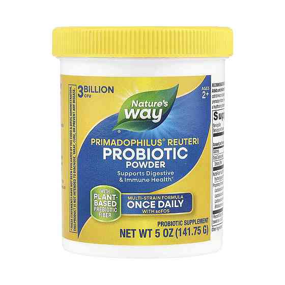 Пробиотик Nature's Way Primadophilus Reuteri Powder 141,75 г Луцк