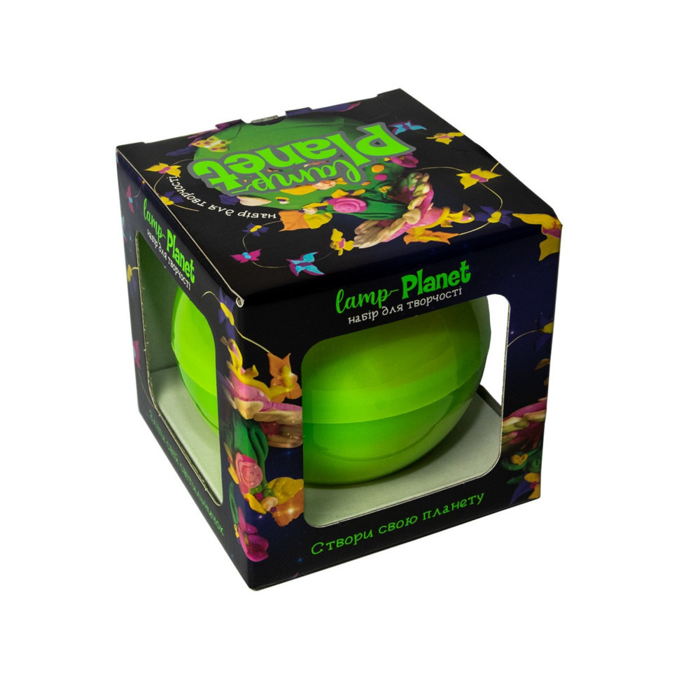 Набір для творчості "Lamp-planet" 30224 пластмасові напівсфери Вінниця - фото 2