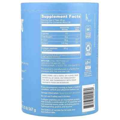 Вітамінно-мінеральний комплекс Vital Proteins Пептиди колагену без ароматизаторів, Collagen Peptides, Unflavore (VTP-00508) Вінниця