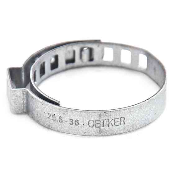 Хомути OETIKER оцинковані 29,5-36мм (9мм/0,75мм/10мм) Киев