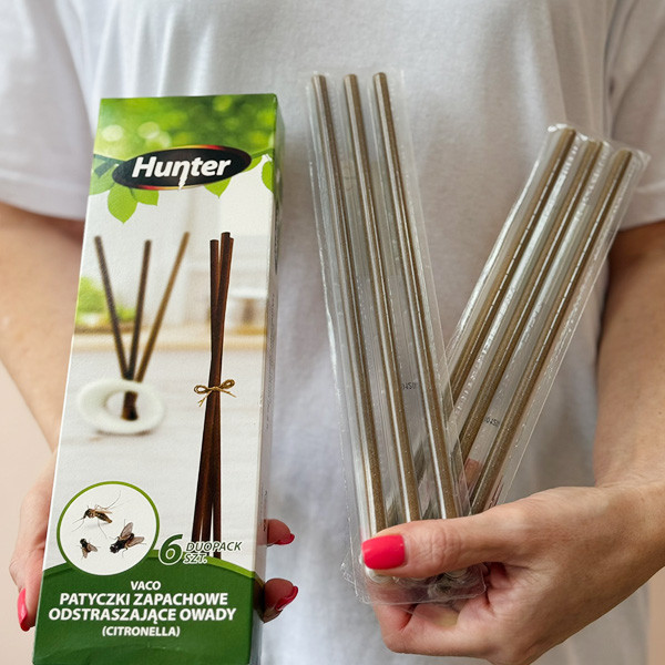 Ароматические палочки для отпугивания насекомых Hunter, 6шт Днепр - изображение 3