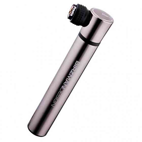 Мининасос велосипедный Birzman Mini Apogee / 120psi / серый Київ