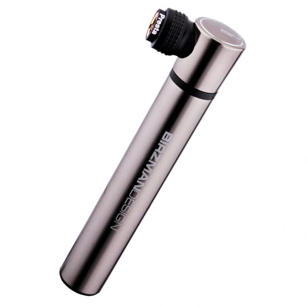 Мининасос велосипедный Birzman Mini Apogee / 120psi / серый Киев - изображение 1