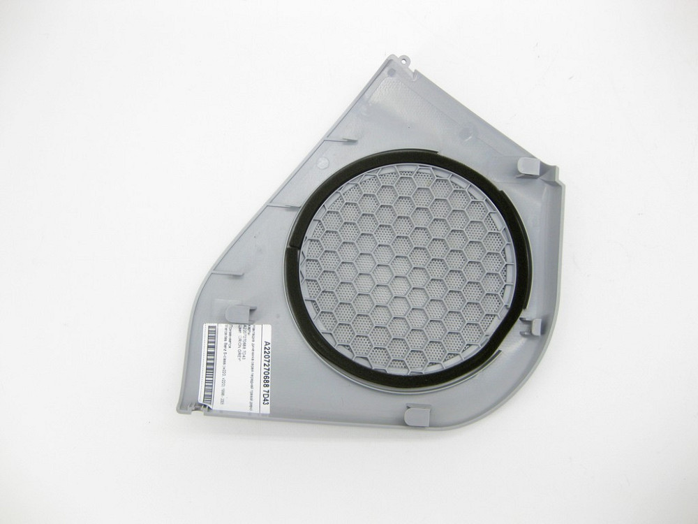 Mercedes-Benz  A2207270688 7D43 Накладка динаміка сіра передньої правої дверної карти S-Class W220 Одеса - фото 7