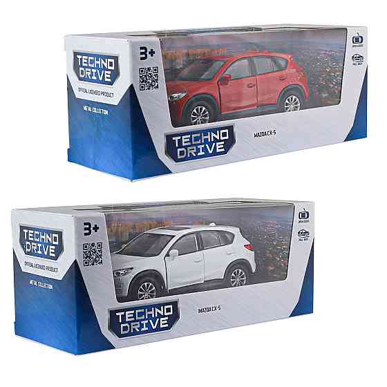Автомодель - Mazda CX-5 (червоний, білий) Днепр