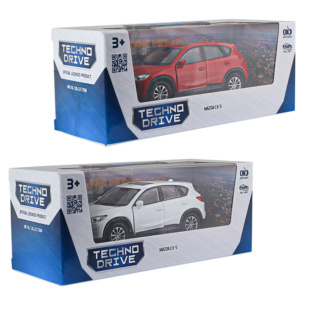 Автомодель - Mazda CX-5 (червоний, білий) Днепр - изображение 6