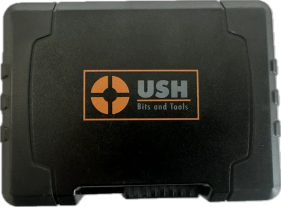 Набор насадок отверточных Isotin USH: 1/4