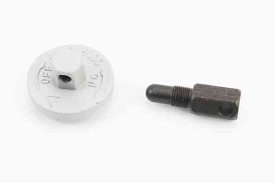 Ключ зняття зчеплення (варіатора, муфти) бензопили, з фіксатором поршня М14, к-кт Київ