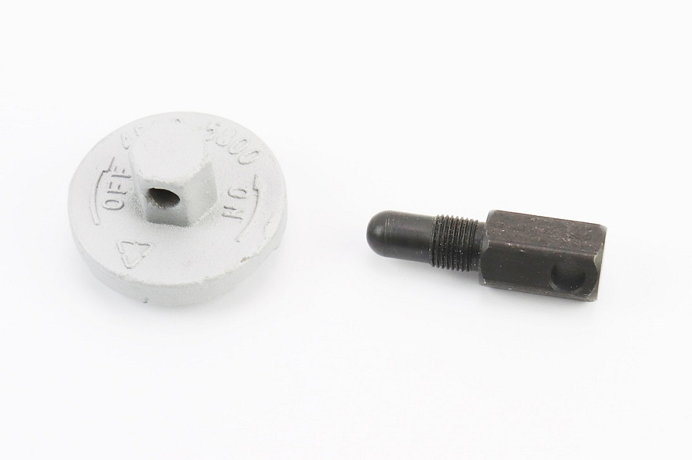 Ключ зняття зчеплення (варіатора, муфти) бензопили, з фіксатором поршня М14, к-кт Київ - фото 1