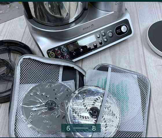 Кухонный Комбайн: Kenwood Kcook CCL450SI Киев