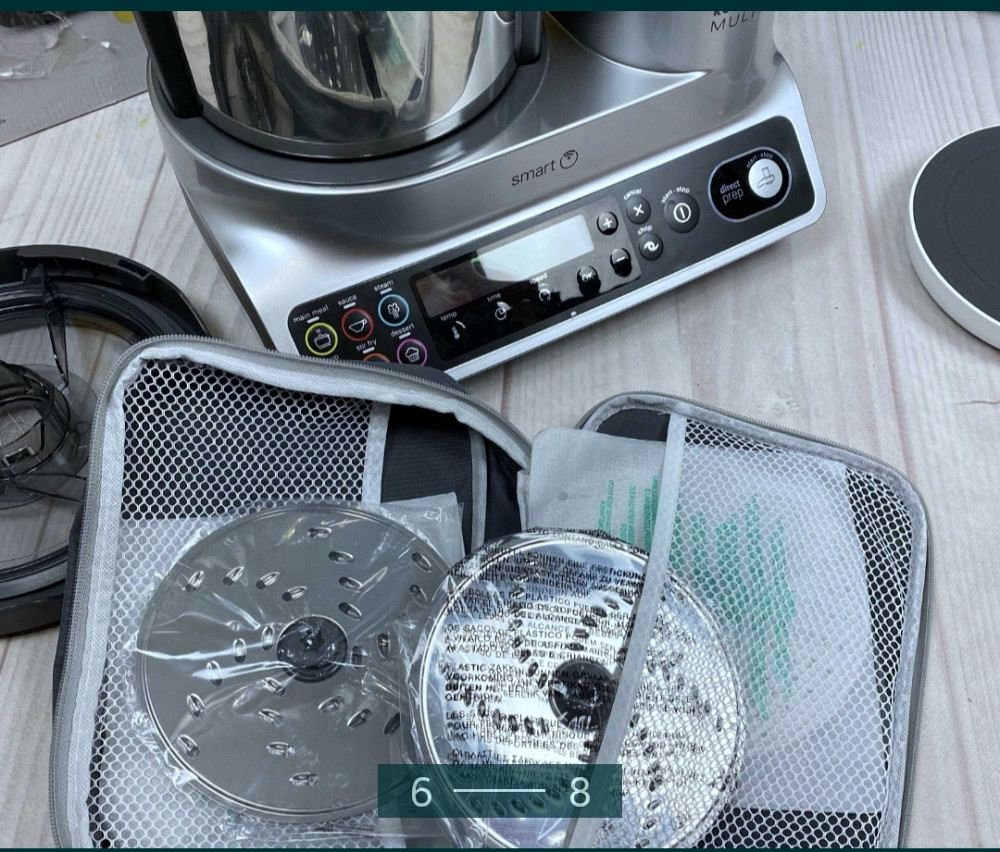 Кухонный Комбайн: Kenwood Kcook CCL450SI Киев - изображение 6