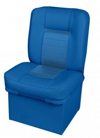 Сиденье Premium Jump Seat Серое Синее Днепр - изображение 2