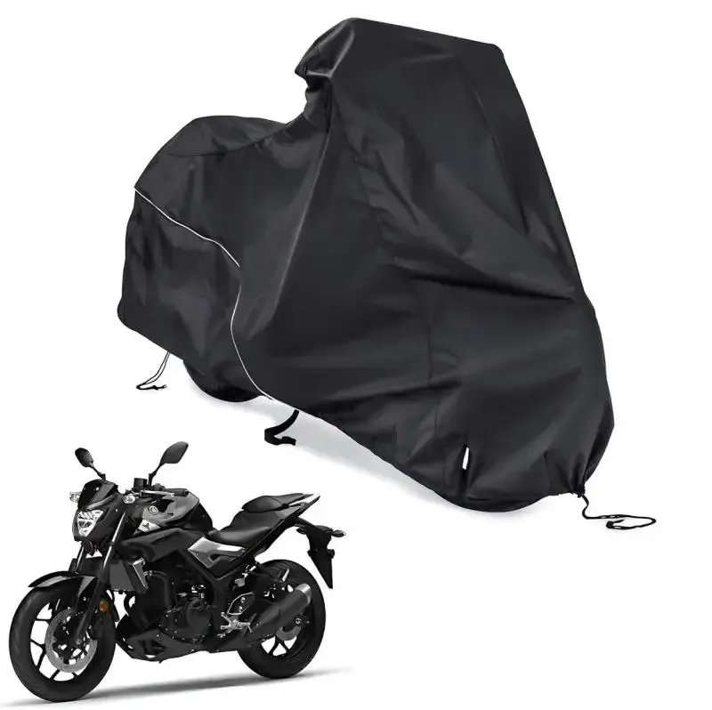 Чехол для мотоцикла, ветрозащитный, круглый, из полиэстера, 210T, M-размер AND-269 Коломыя - изображение 3