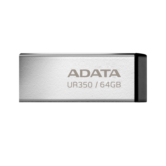 Флеш-накопичувач ADATA USB 3.2 UR 350 64Gb Silver/Black Одеса