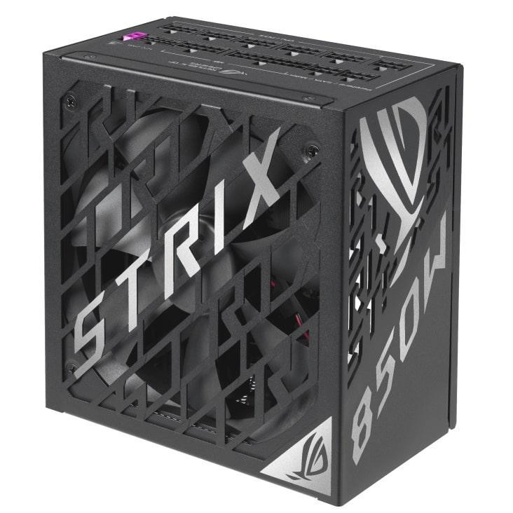Блок живлення Asus ROG Strix 850P Gaming (90YE00W2-B0NA00) Чорний Харьков - изображение 6