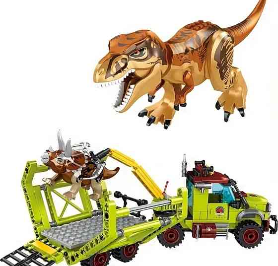 Конструктор Jurassic Park 517 шт. блоків Лего Парк Динозаврів. Харків