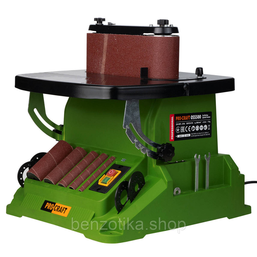 Осциляційно-шпиндельний шліфувальний верстат (гріндер) Procraft OSS500 Киев - изображение 9
