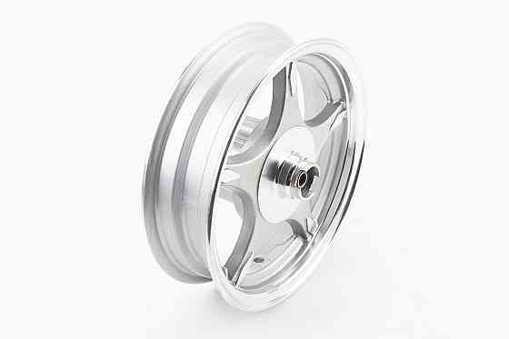 Диск передній литий MT2,50x10 d12mm (диск гальм. 3 болти) "5 променів" сірий Киев