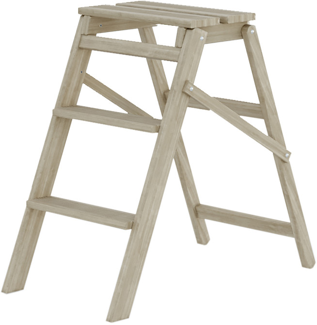 Лестница Colombo Woody 3 ступени (G130LL3W) Киев - изображение 1