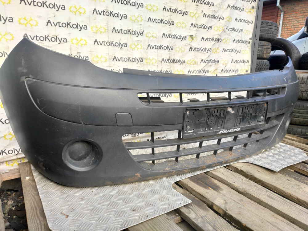 Бампер передній Renault Kangoo 2008-2012 Ковель - изображение 3