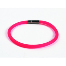 Розовый неоновый браслет Киев - изображение 1