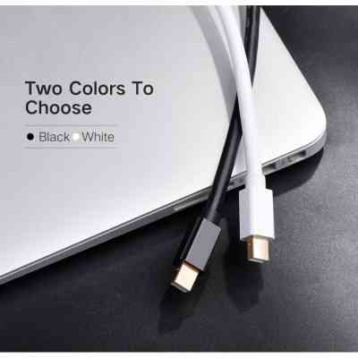 Кабель мультимедійний miniDisplayPort M to HDMI M 1.5m MD101 4K black Ugreen (20848) Вінниця