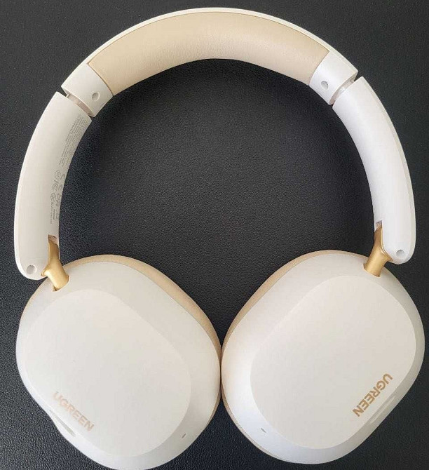 Бездротові навушники Ugreen HiTune Max5C White ANC LDAC Hi-Res BT 5.4 Харьков - изображение 6