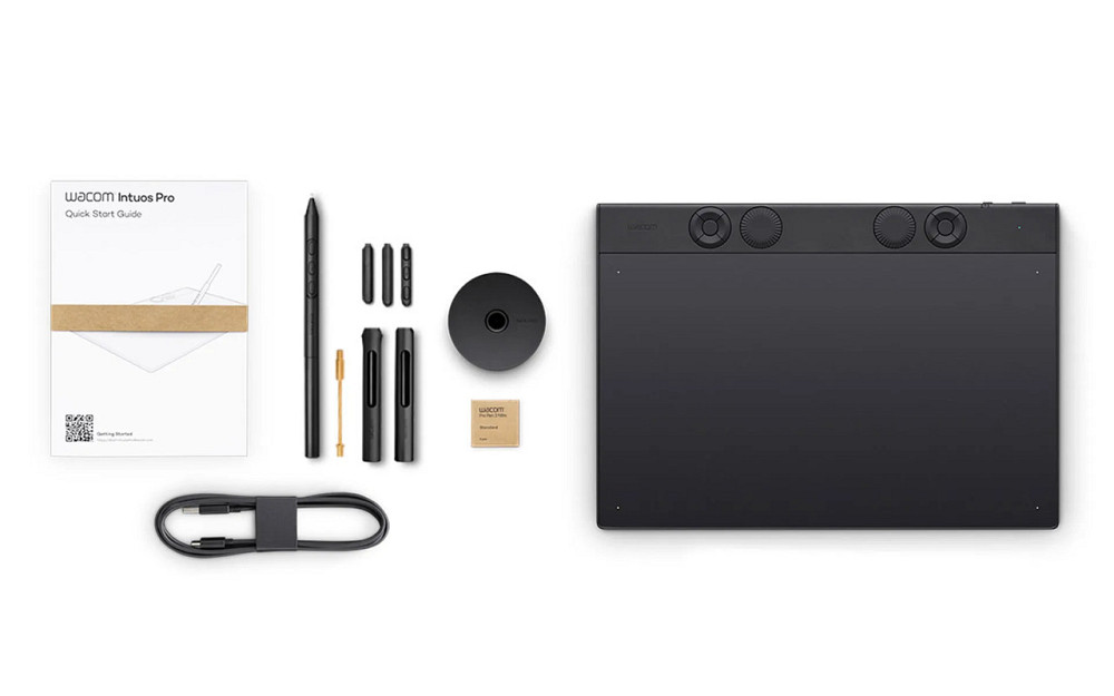 Графічний планшет Wacom Intuos Pro 2025 M (PTK670K0B) ( Чорний ) Харьков - изображение 7