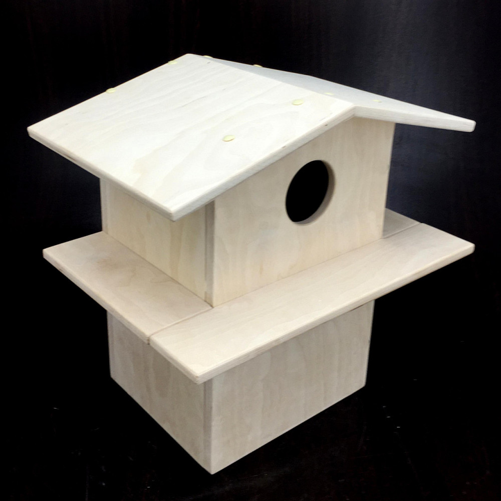 Будиночок для білок "Манджур" бланже Миколаїв - фото 2