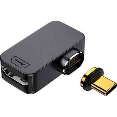 Переходник USB-C to HDMI 4K60Hz PowerPlant (CA914302) Винница