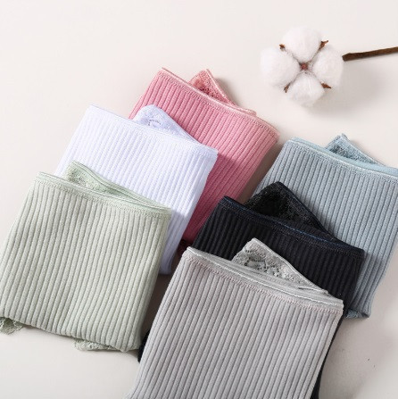 Хлопковые трусы женские разных цветов, XL (46 размер) - в наборе 3шт. 95% cotton, 5% elastan Киев - изображение 2