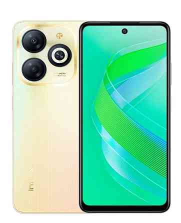 Захисне скло 5D для Infinix Smart 8, Smart 8 Plus, Made in Ukraine Київ