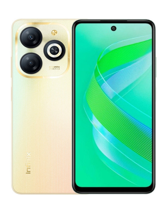 Захисне скло 5D для Infinix Smart 8, Smart 8 Plus, Made in Ukraine Київ - фото 2