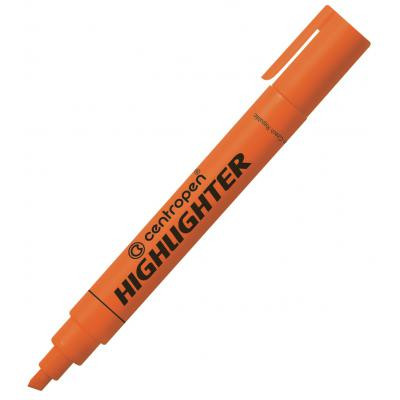 Маркер Centropen Fax 8852 1-4,6 мм, chisel tip, orange (8852/06) Винница - изображение 1