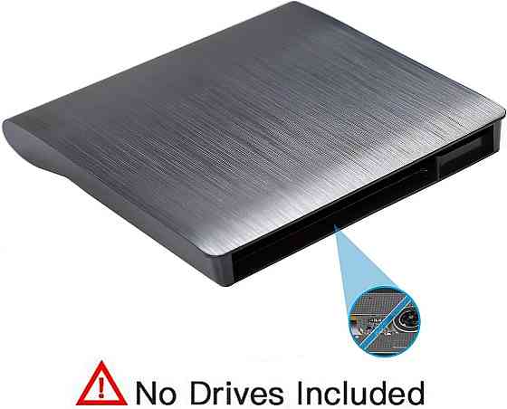 Зовнішній корпус для оптичних приводів (ODD) та HDD/SSD з інтерфейсом USB 3.0 (товар з вітрини) Луцьк