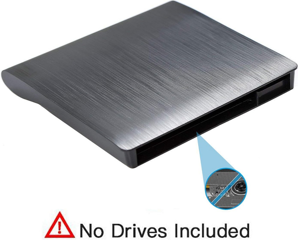 Зовнішній корпус для оптичних приводів (ODD) та HDD/SSD з інтерфейсом USB 3.0 (товар з вітрини) Луцьк - фото 3