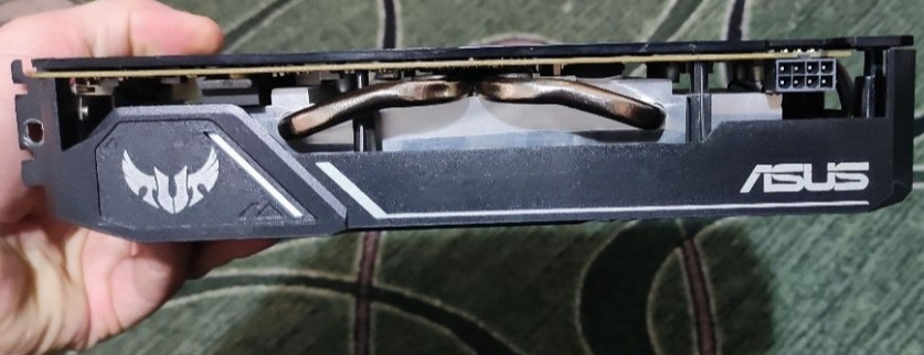 Видеокарта ASUS TUF GTX 1660 super. Киев - изображение 2