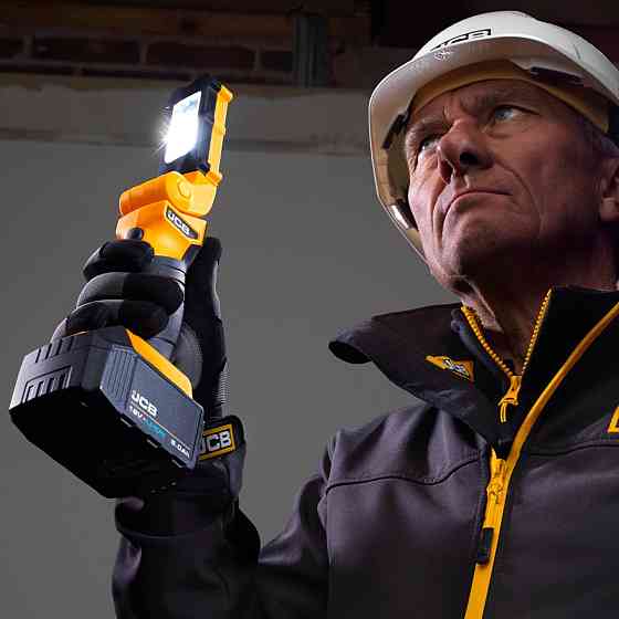 Світлодіодний інспекційний робочий ліхтар 18 В 220 лм, без акумулятора JCB-18IL-B-Е Одеса