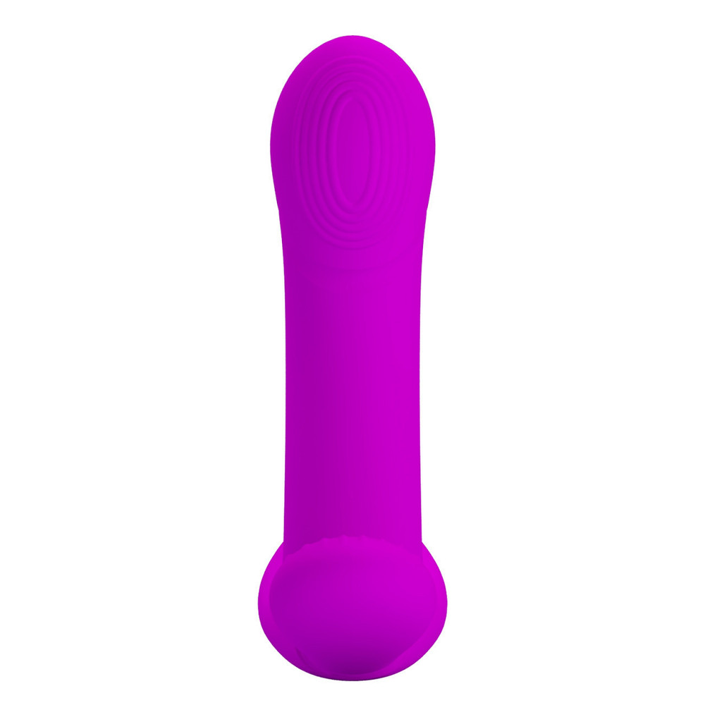 Вибратор PRETTY LOVE - Geri Purple, 12 vibration functions 3 licking settings Wireless remote contro Sex Aura Киев - изображение 8