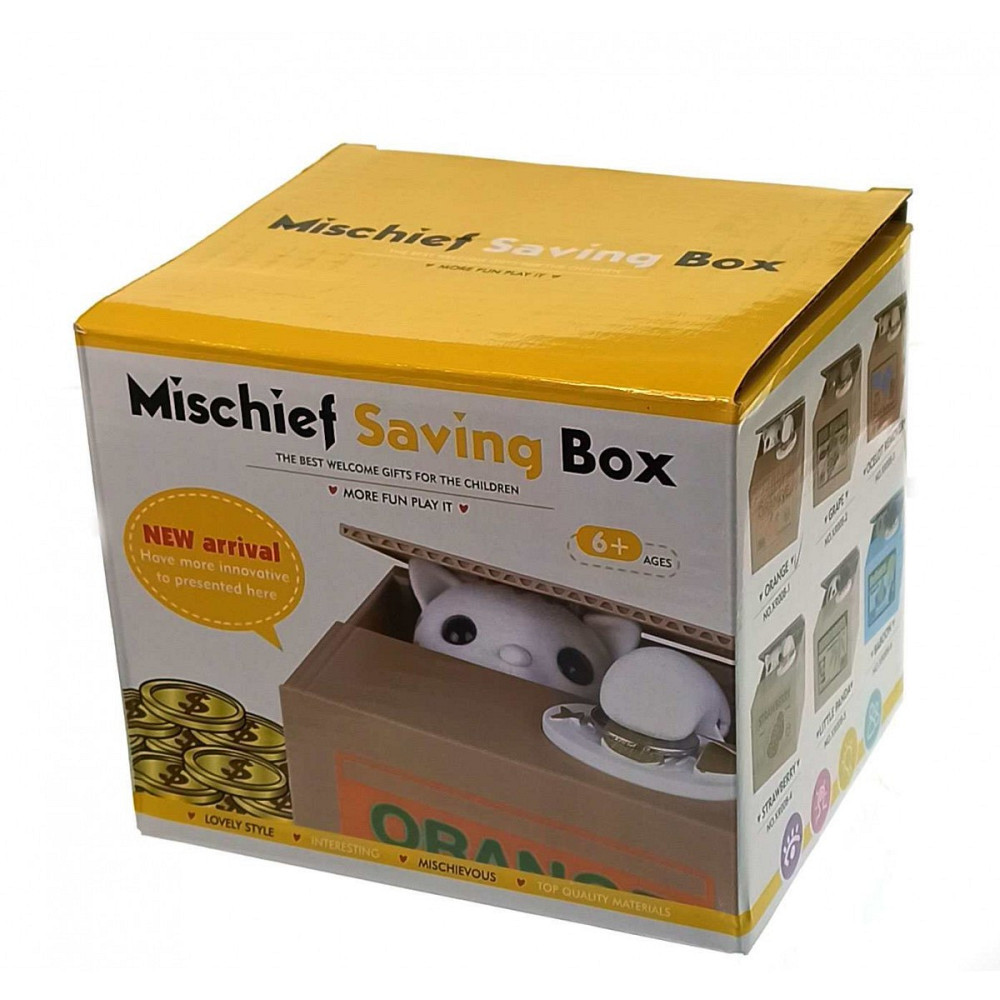 Интерактивная копилка Кошка воришка Киев - изображение 3