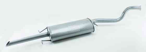 Глушитель Седан (Овал) под хомут тяжелый Ланос Мукачево